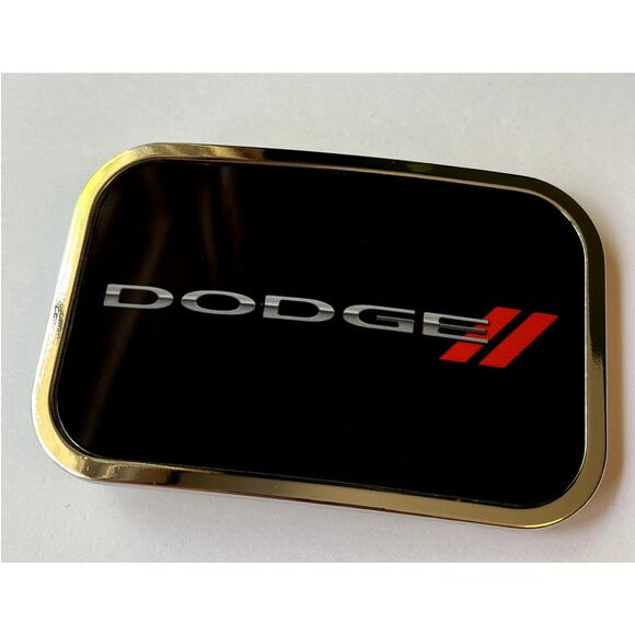Dodge Car Enthusiast Buckle-Down Belt Buckle - Picture 6 of 12